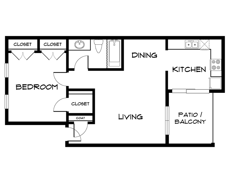 A1 Floor Plan