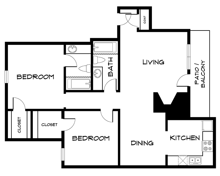 B2 Floor Plan