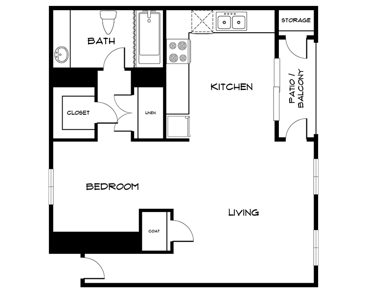 EFF Floor Plan